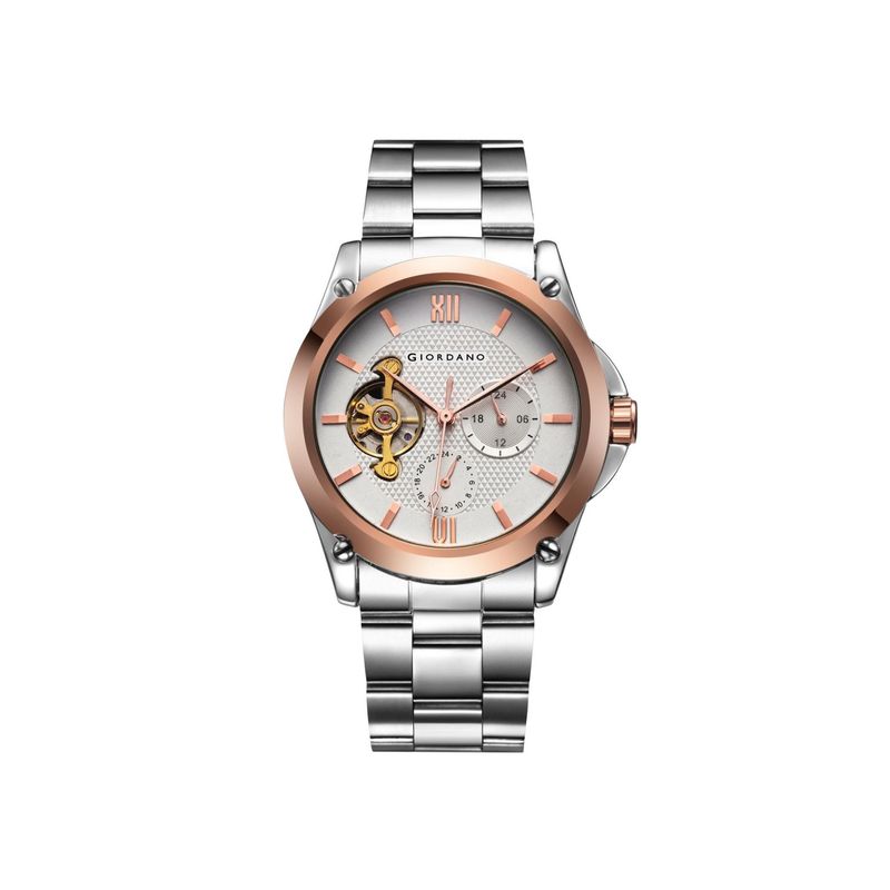 Buy Giordano Automatic Analog Wrist Watch for Men GZ-50082-33 (M