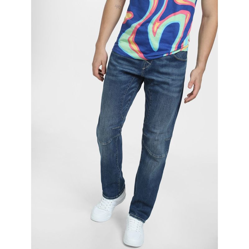 Jack & Jones Dark Blue Low Rise Stan Anti Fit Jeans -28