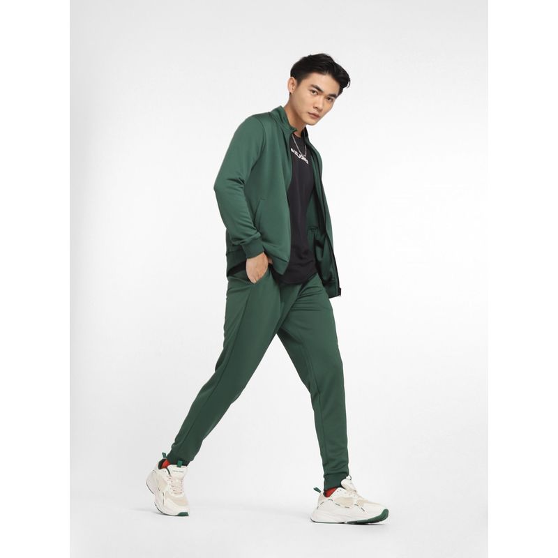 Jack & Jones Green Logo Print Tracksuit (L)