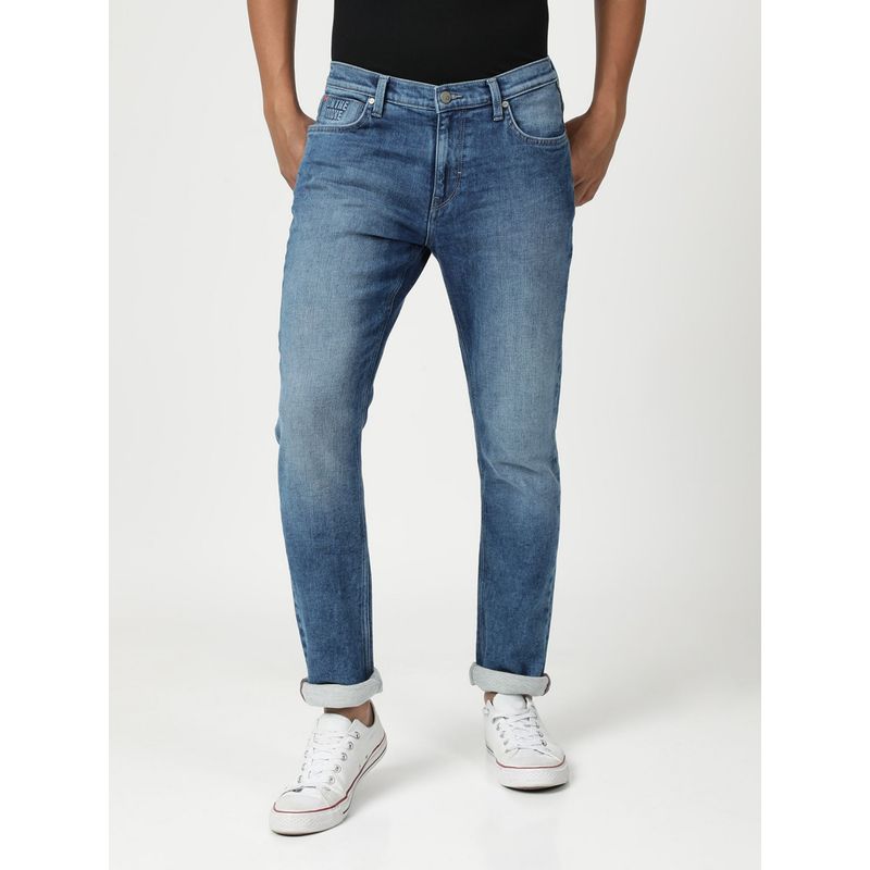 Lee Men Bruce Blue Jeans (Skinny) (30)
