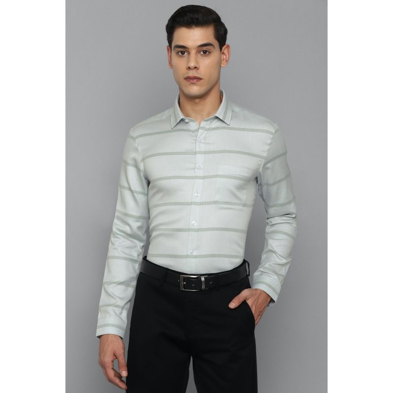 Louis Philippe Grey Formal Shirts (39)