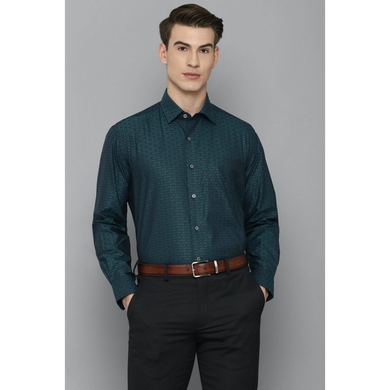Louis Philippe Teal Shirt (42)