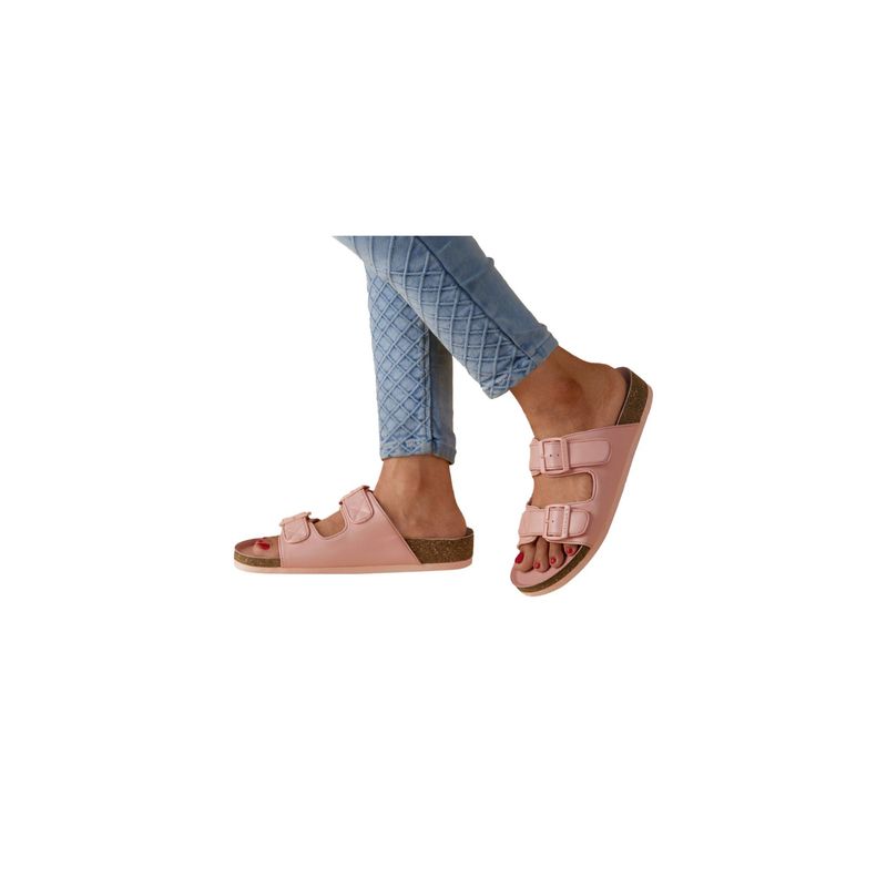 Neeman's Cork Sandals Light Pink (UK 4)