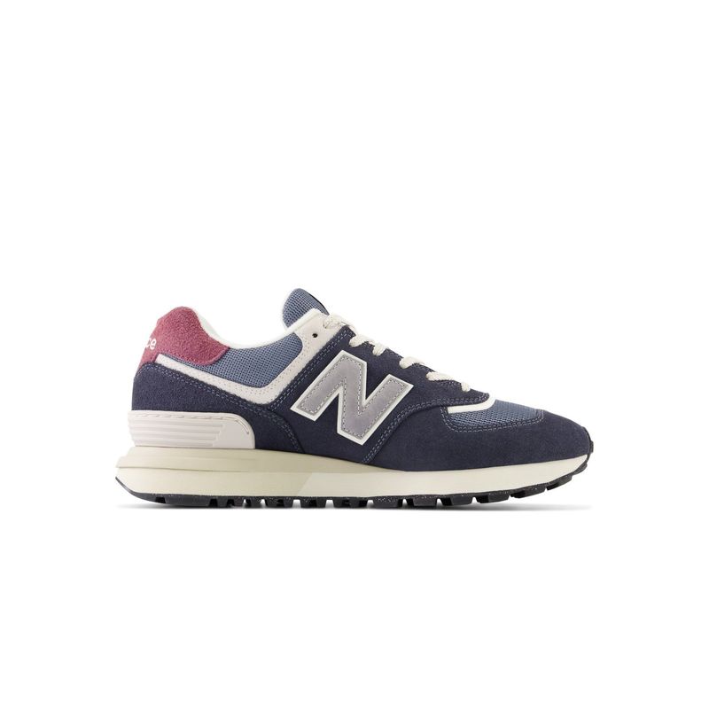 New Balance Unisex 574 Legacy Blue Navy Sneakers (UK 12.5)