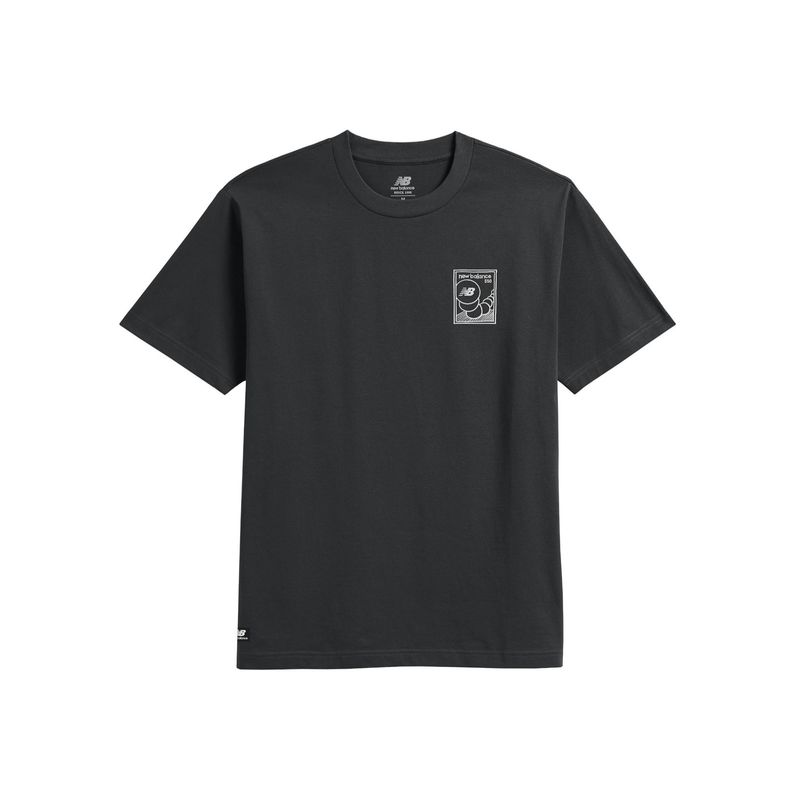 New Balance Men's Black T-Shirt (2XL)