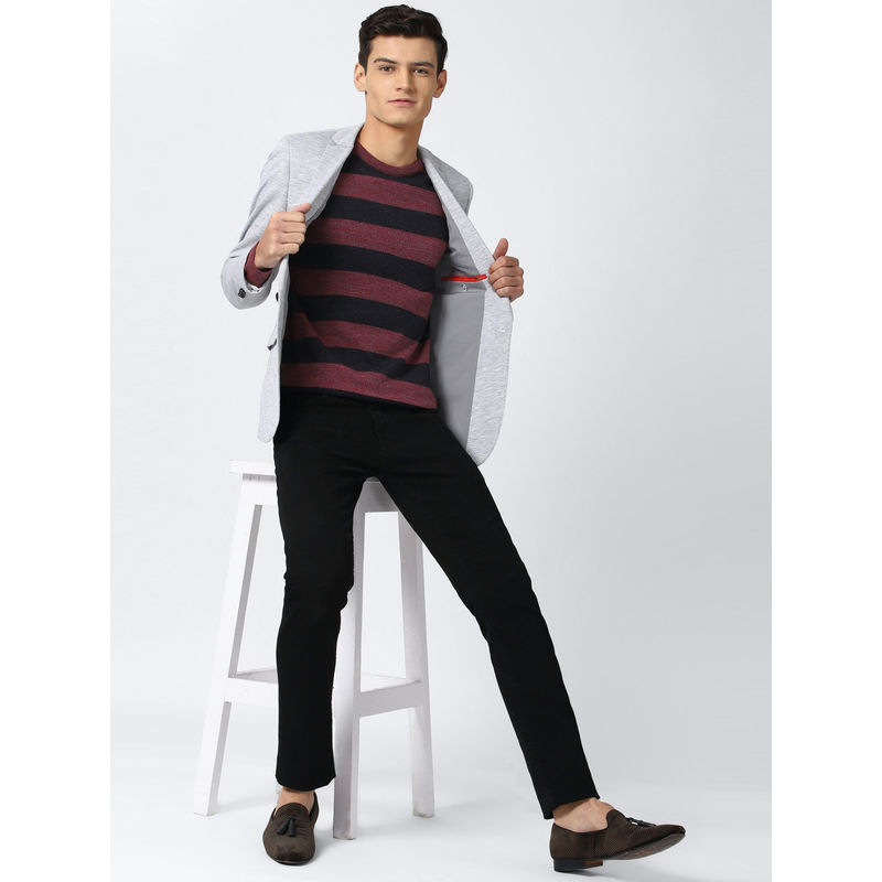 Peter England Maroon Sweater (L)