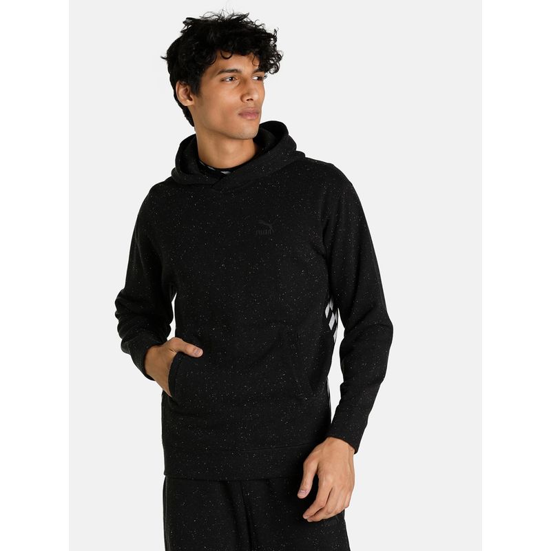 Puma RE:Collection Relaxed Men Black Hoodie (S)