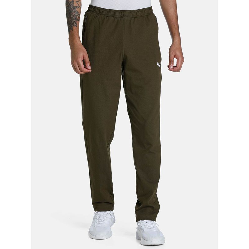 Puma Zippered Jersey Sweatpants (XS)