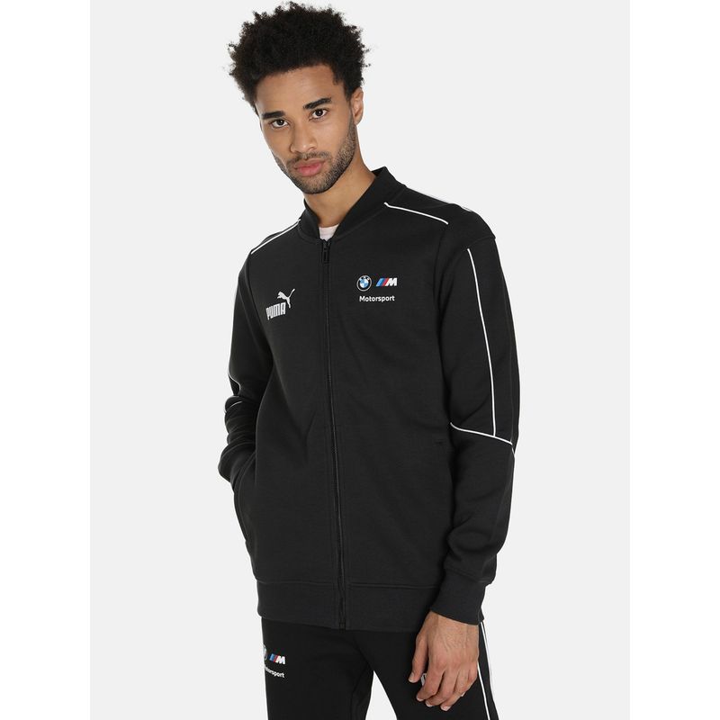 Puma Bmw M Motorsport Mt7 Track Mens Black Jacket (S)