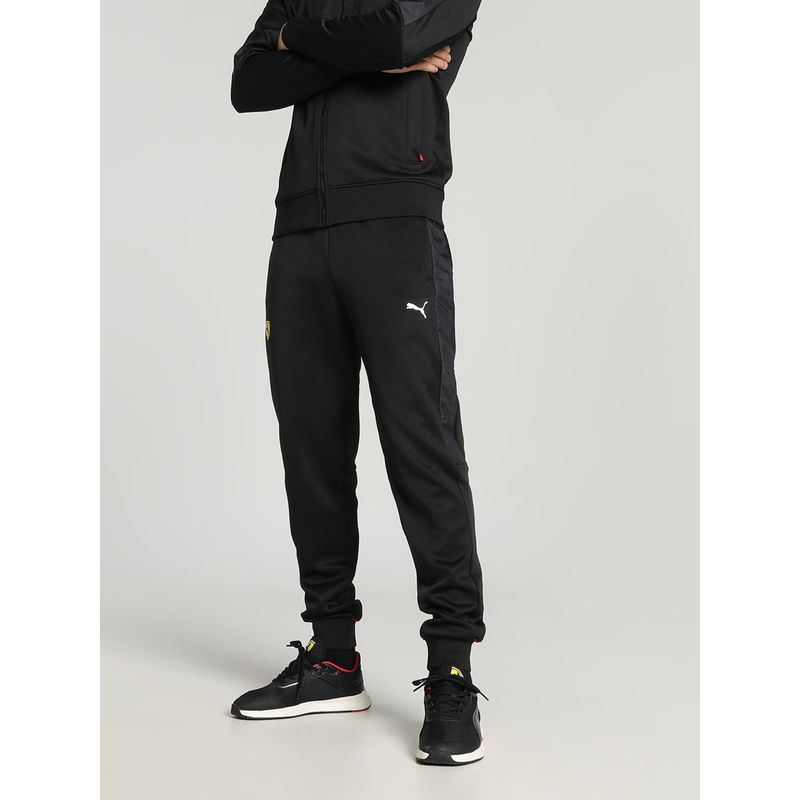 Puma Ferrari Race MT7 Men Black Track pant (XS)