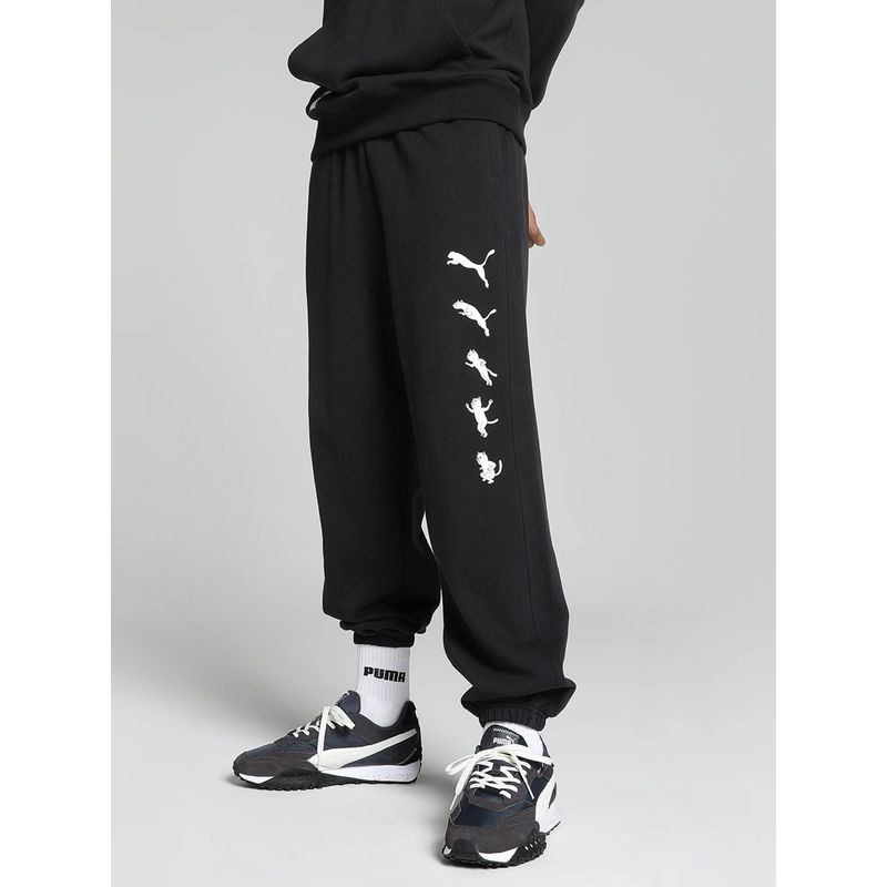Puma X RIPNDIP Men Black Sweatpants (L)