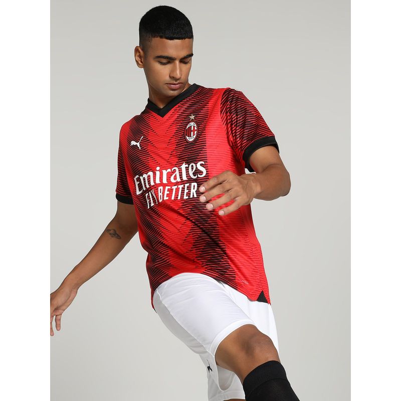 Puma ACM Home Replica Men Red T-Shirt (M)