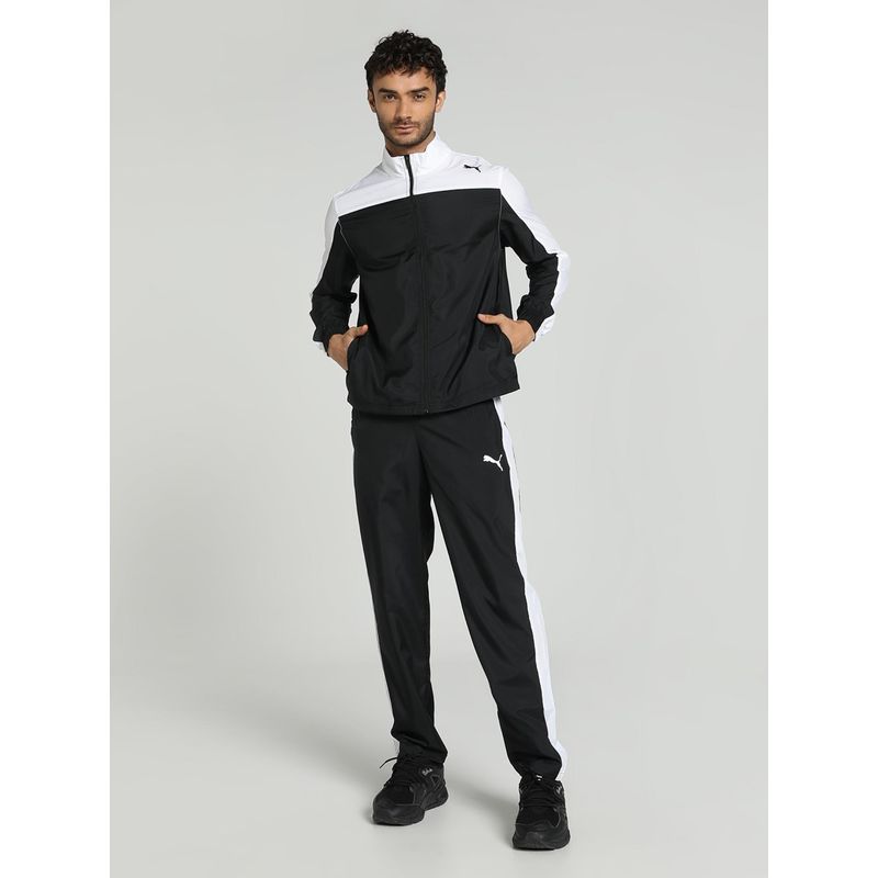 Puma TRAIN FAVORITE Men's Black Track Suit (Set of 2) (XL)