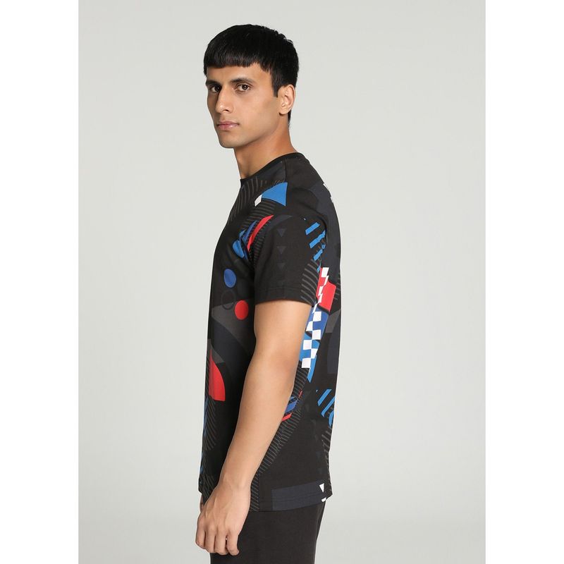 Puma BMW MMS Mens Black T-Shirt (XL)