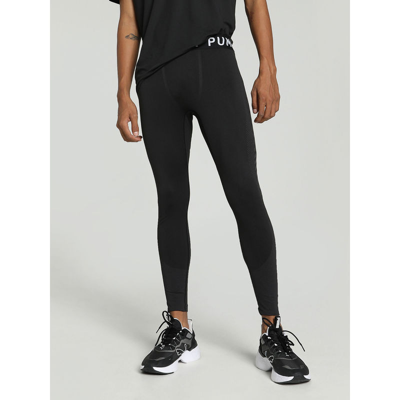 Puma FORMKNIT SEAMLESS LONG Mens Black Tights (L)