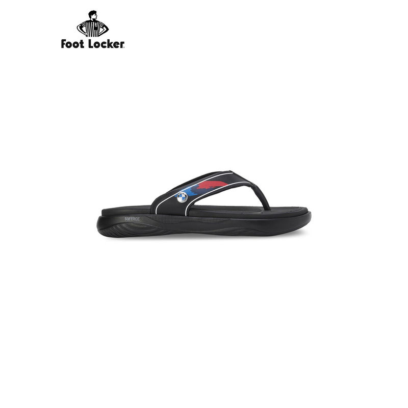 Puma BMW MMS Softride Seave IN Mens Black Flip-Flop