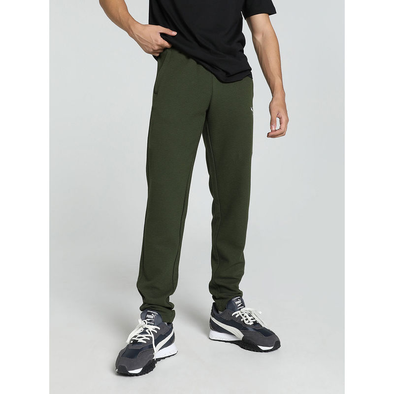 Puma Ottoman Mens Green Sweatpants (S)
