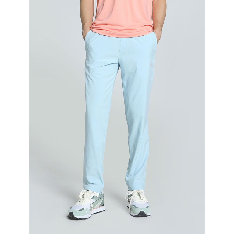Puma CLASSICS Woven OH Mens Blue Trackpant (S)