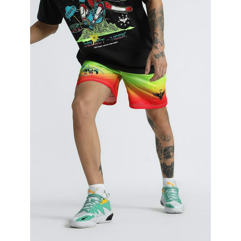 Puma Melo 1Love Men Green Shorts (S)