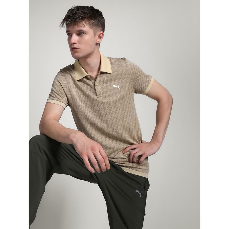 Puma Men's M Tad Tech Seamless Polo (L)