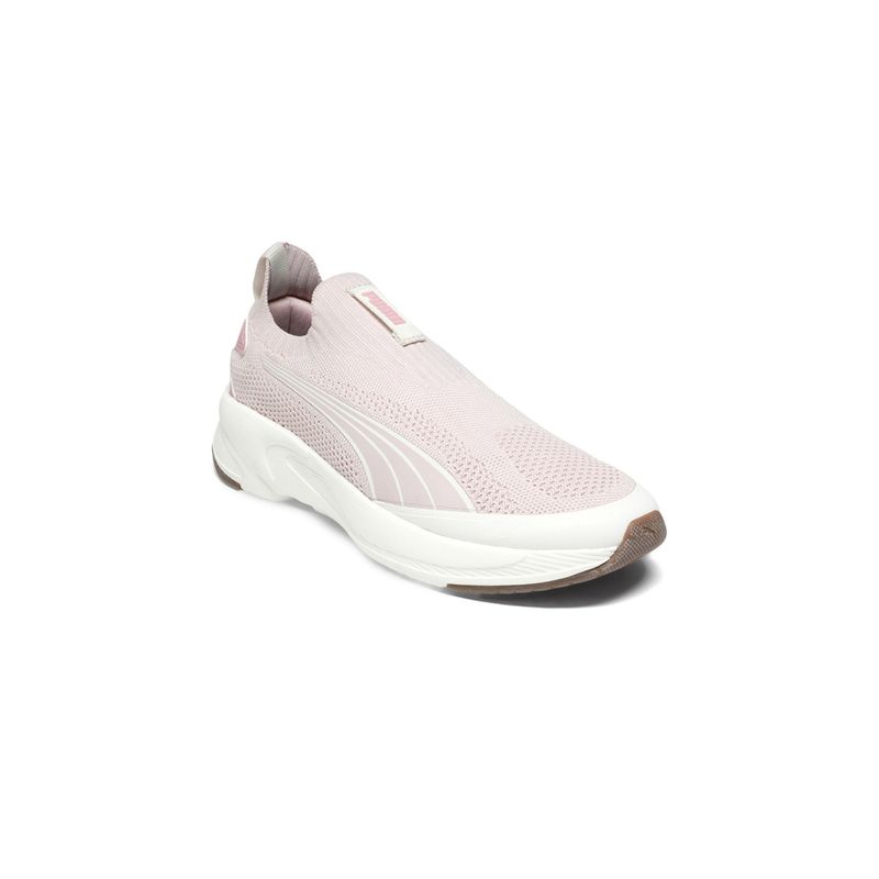Puma Softride Premier GlideKnit Pink Running Shoes (UK 3)