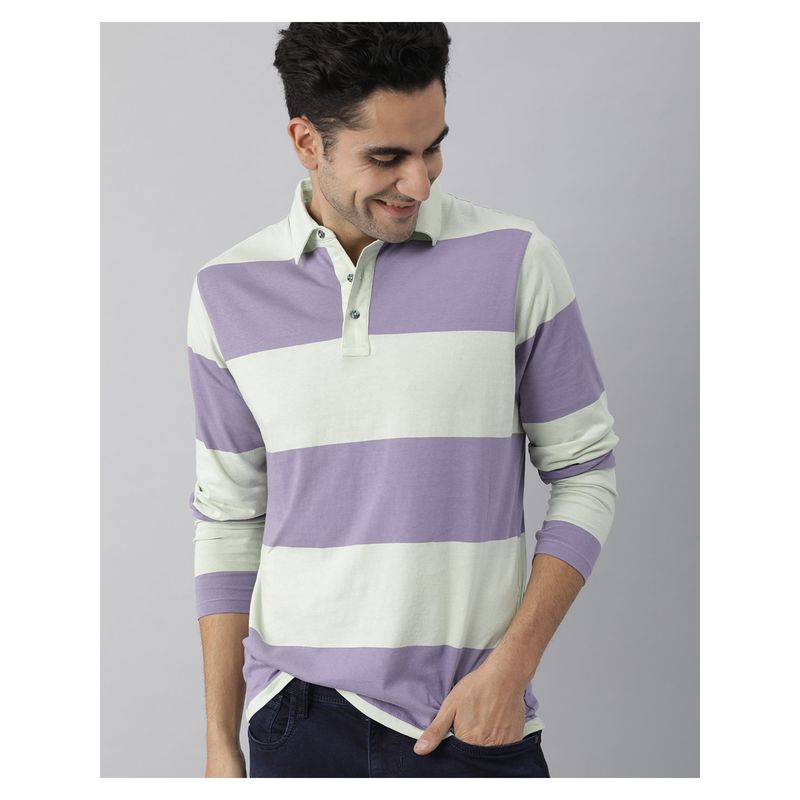 Rare Rabbit Green Casual Polo Tshirts (XS)