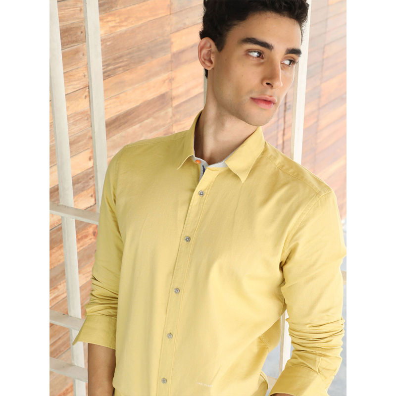 RARE RABBIT Monds Yellow Shirt (S)