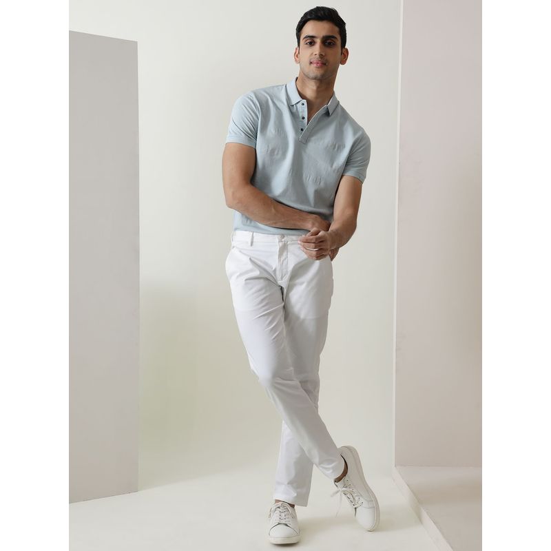 RARE RABBIT Set Blue Polo T-Shirt (L)