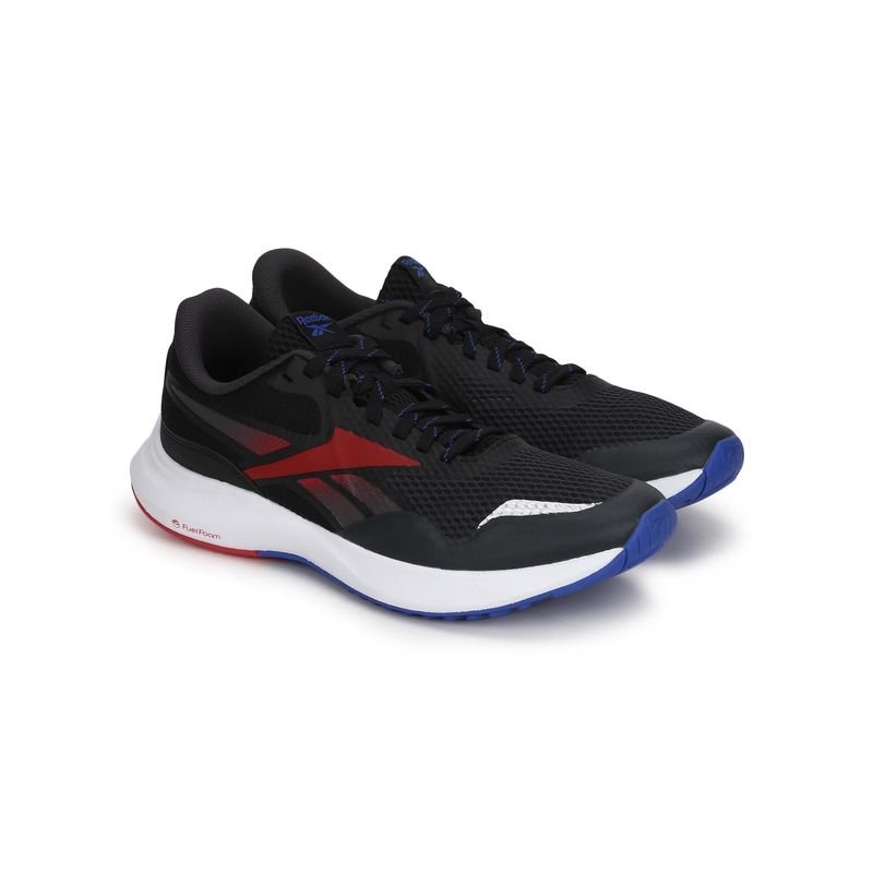 Reebok Endless Road 3.0 Black Running Shoes (UK 6)