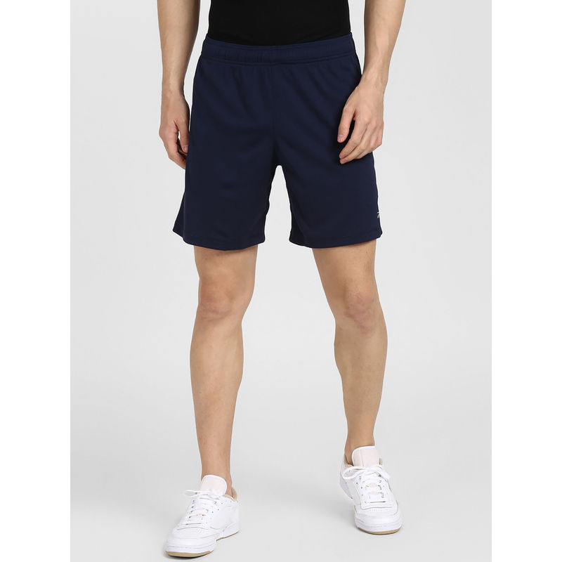 Reebok RE BASIC 7 INCH SHORT Blue Running Shorts (M)