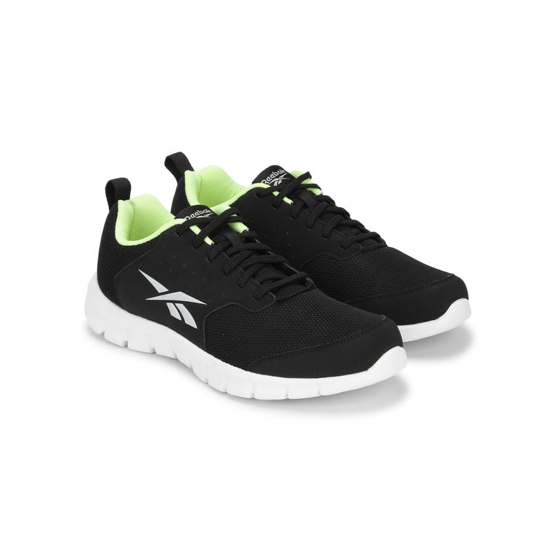 Reebok VELOCITY RUNNER LP Black Running Shoes (UK 6)