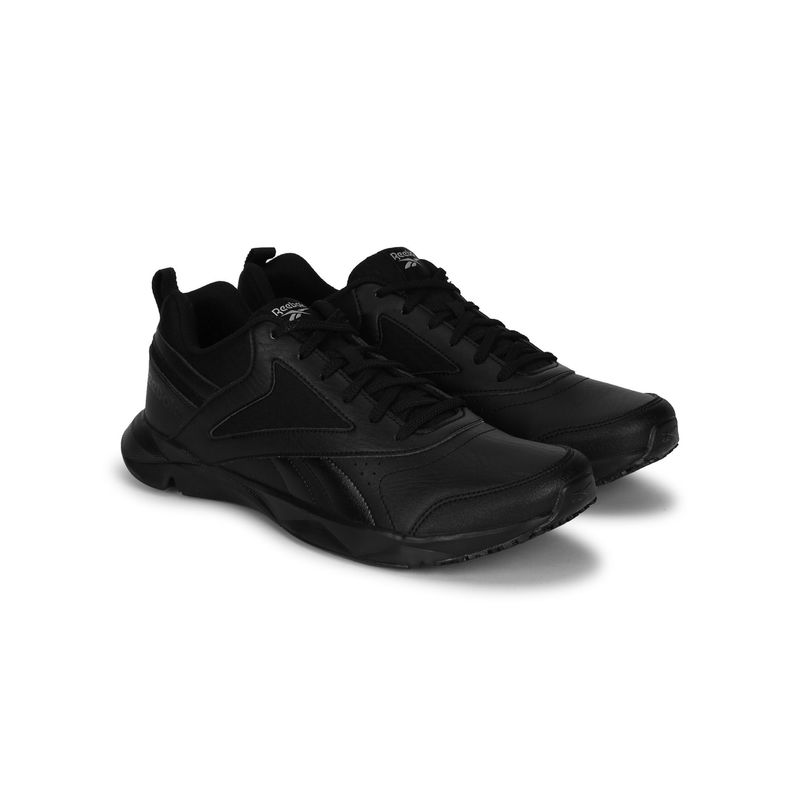 Reebok School Sports 2 MS Black Walking Shoes (UK 7)