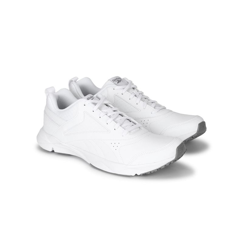 Reebok School Sports 2 MS White Walking Shoes (UK 10)