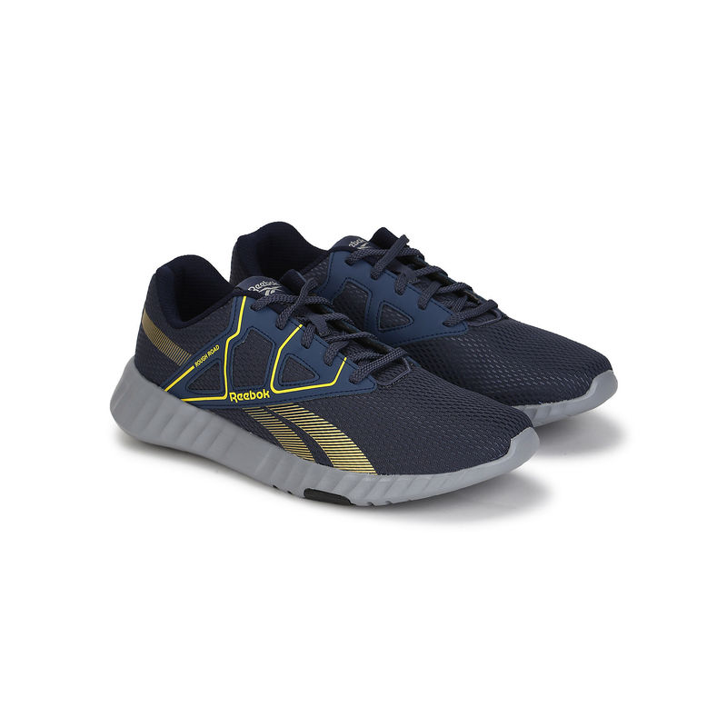 Reebok Rough Road Navy Blue Running Shoes (UK 7)