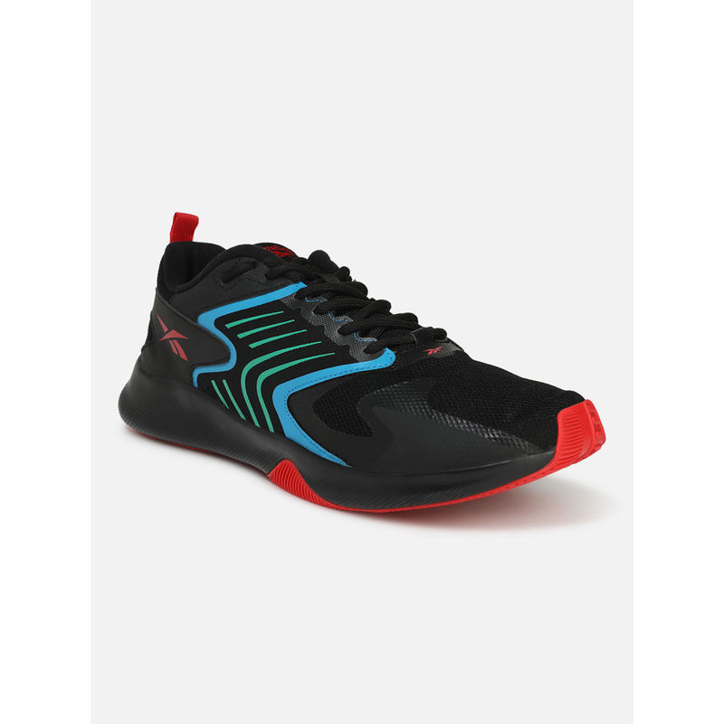 Reebok Ree-Invent M Black Running Shoes (UK 9)