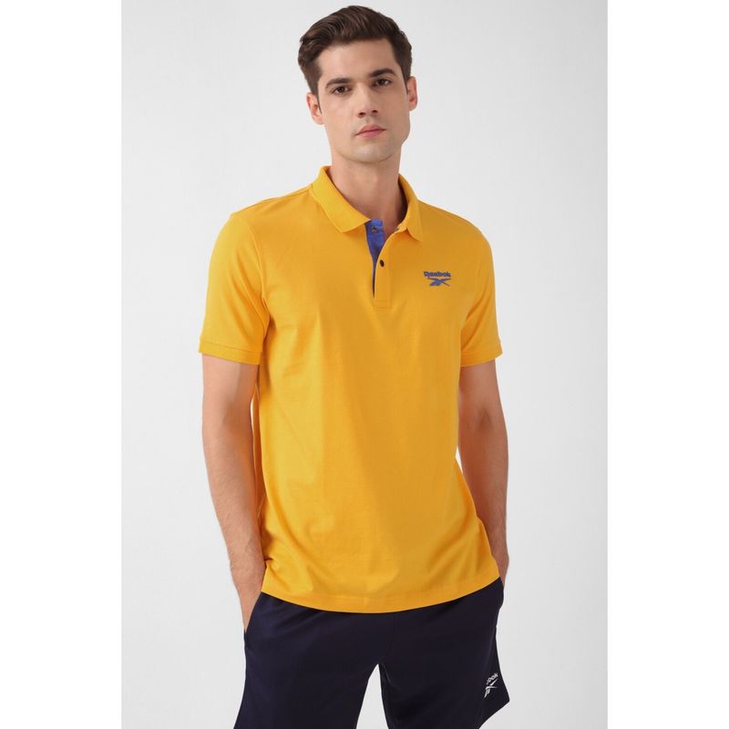 Reebok Men Always First Polo T-Shirt (S)