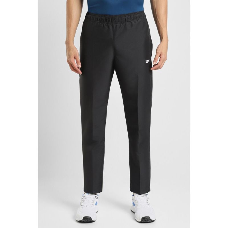Reebok Men Black Track Pants (L)