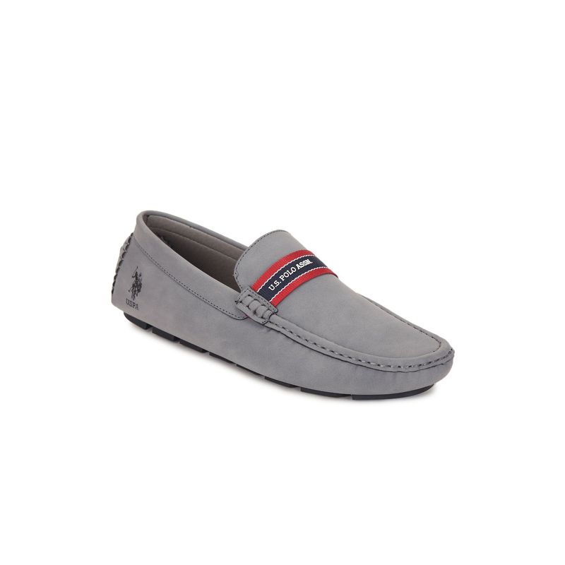 U.S. POLO ASSN. Perez 2.0 Grey Loafers (UK 7)