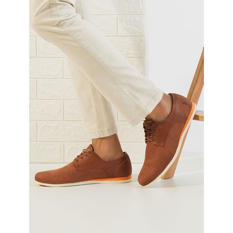 U.S. POLO ASSN. CLEST Solid Lace Ups for Men (UK 6)