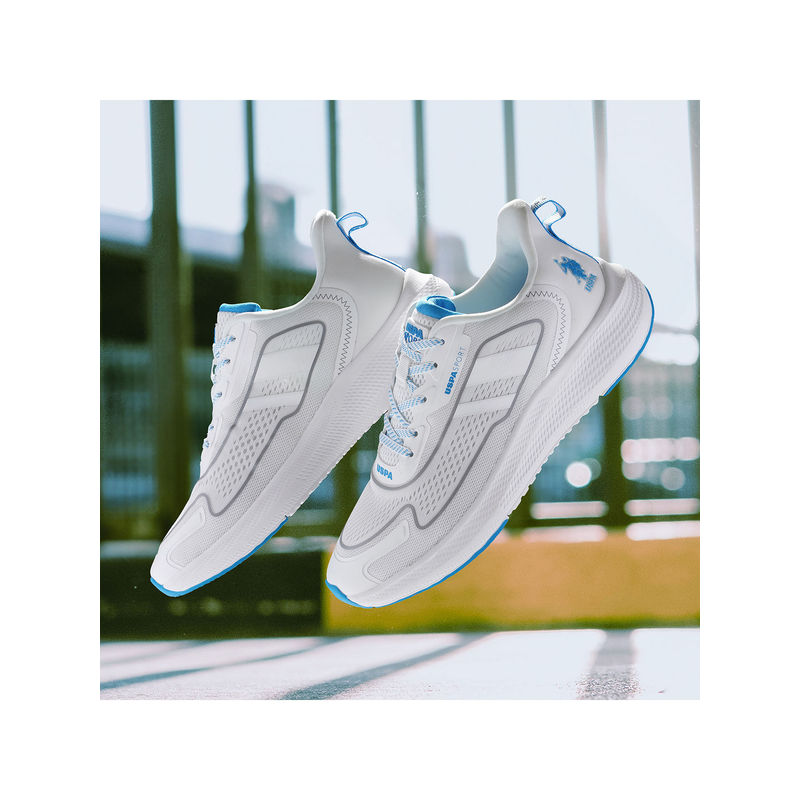 U.S. POLO ASSN. Men Ricco Off White Uspa Sport Sneakers (UK 11)