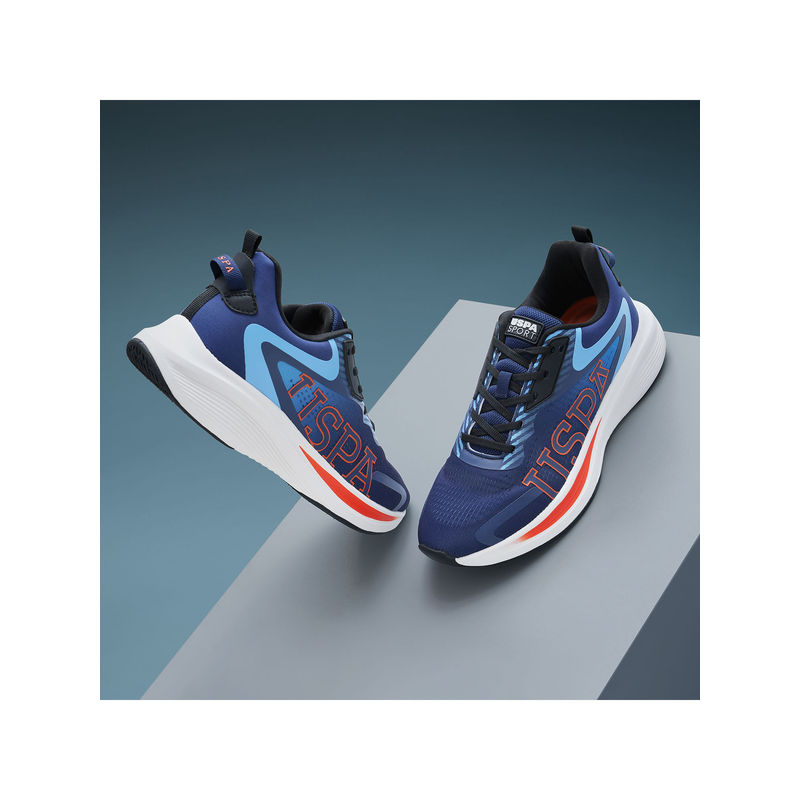 U.S. POLO ASSN. Men Bosnia Navy Uspa Sport Sneakers (UK 6)