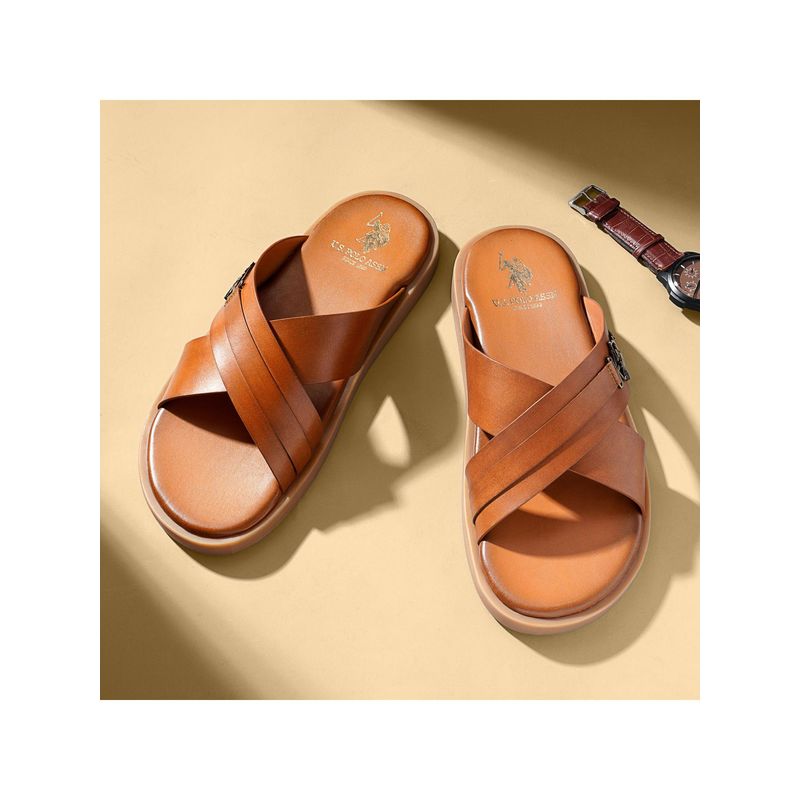 Buy POLO Men Fran Tan Sandals Online