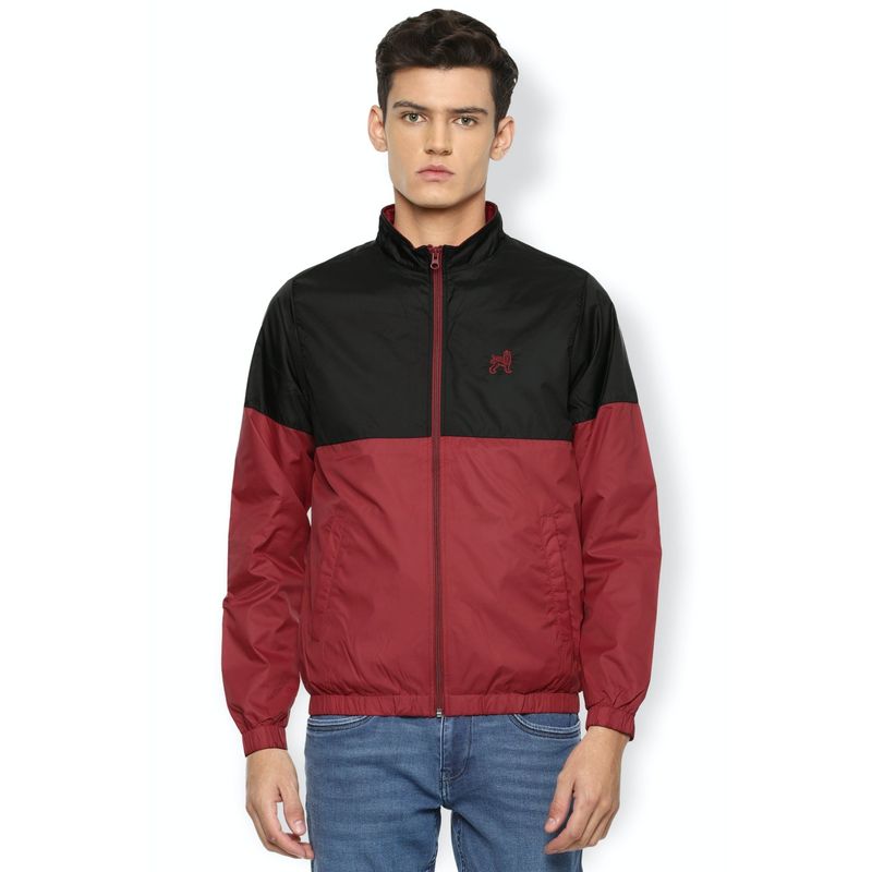 Van Heusen Maroon Jacket (L)