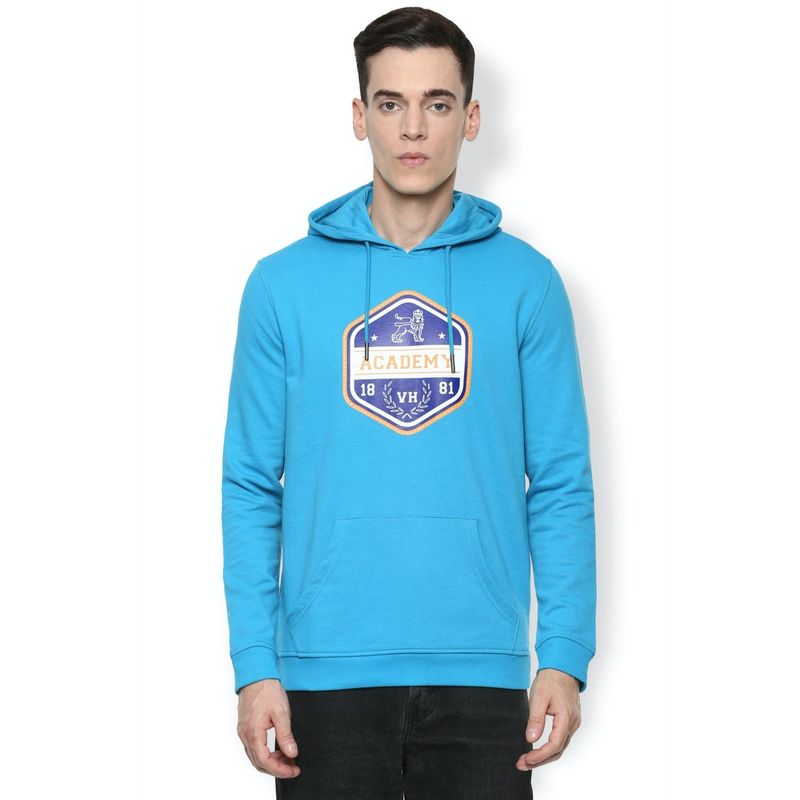 Van Heusen Blue Hoodie (L)
