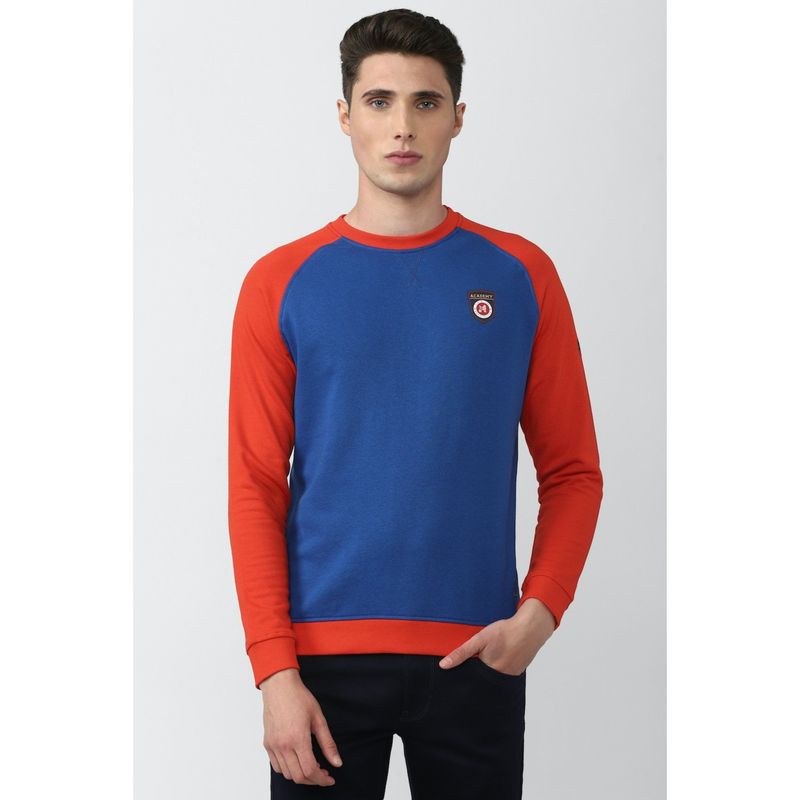 Van Heusen Blue Sweatshirt (S)