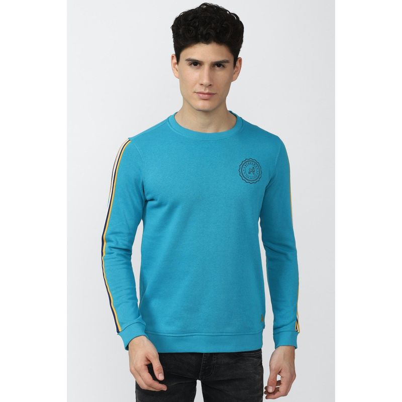 Van Heusen Blue Sweatshirt (L)
