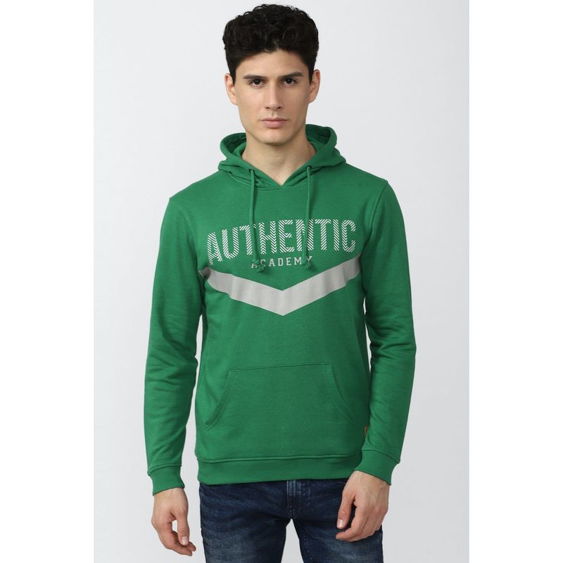 Van Heusen Green Sweatshirt (S)