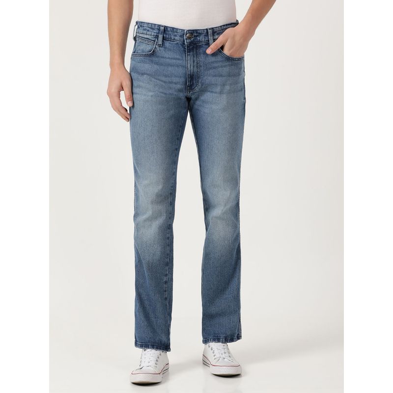 Wrangler Men Millard Light Blue Jeans (38)