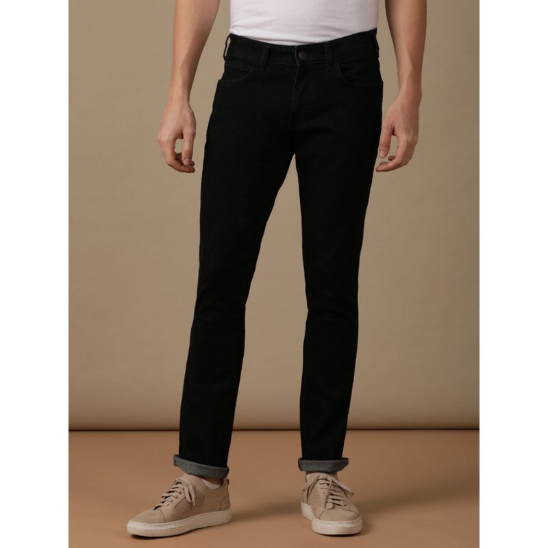 Wrangler Men Skanders Black Jeans Slim (38)