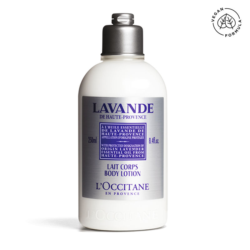 L'Occitane Lavender Body Lotion Organic